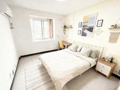 合肥新站火车站可短租月付！下楼就是火车站！金兴苑元一胜利广场中兴城蓝鲸国际出租房源真实图片