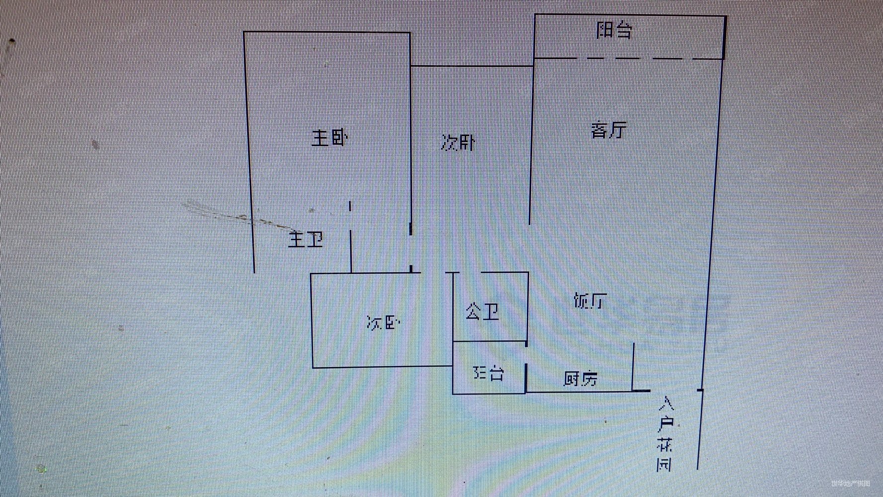 碧园紫荆城4室2厅2卫107㎡南北81万