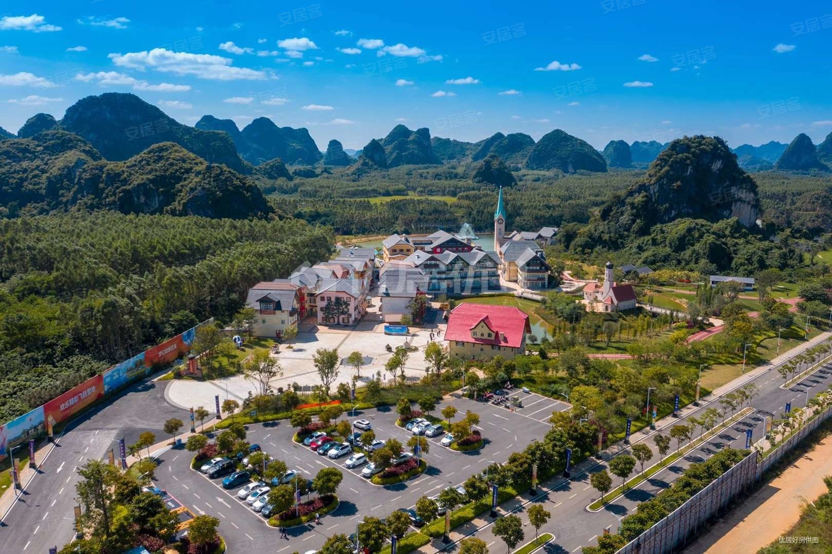 (渠道特惠)武鸣区(江宇梦想小镇)首付5万,4a景区,网红盘