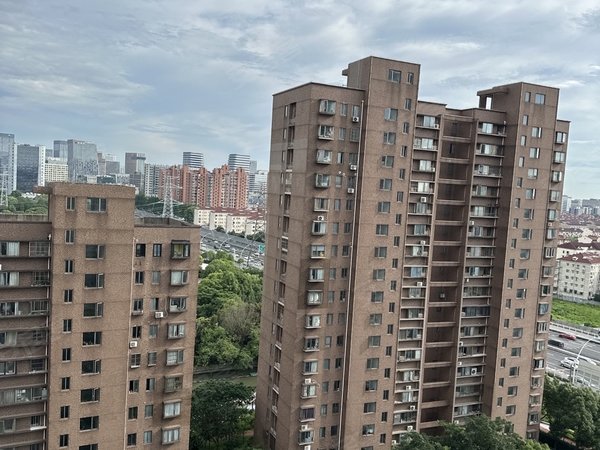 上海闵行金虹桥天鸿公寓天鸿公寓豪华装修中央空调带地暖,大浴缸,三房