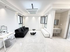 合肥庐阳菱湖公园黑白风网红装修！可短租可月付 干净整洁 拎包入住出租房源真实图片