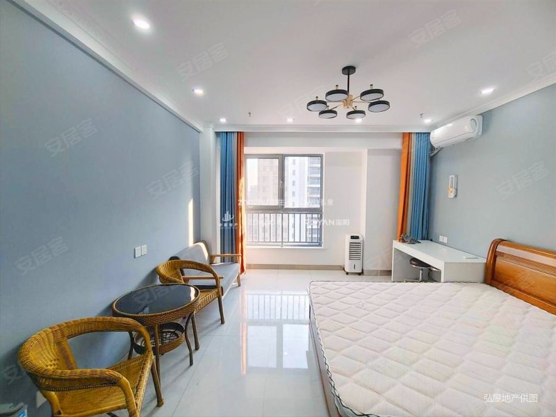 新上精装公寓锦绣广场直接拎包入住靠近西客站随时看房