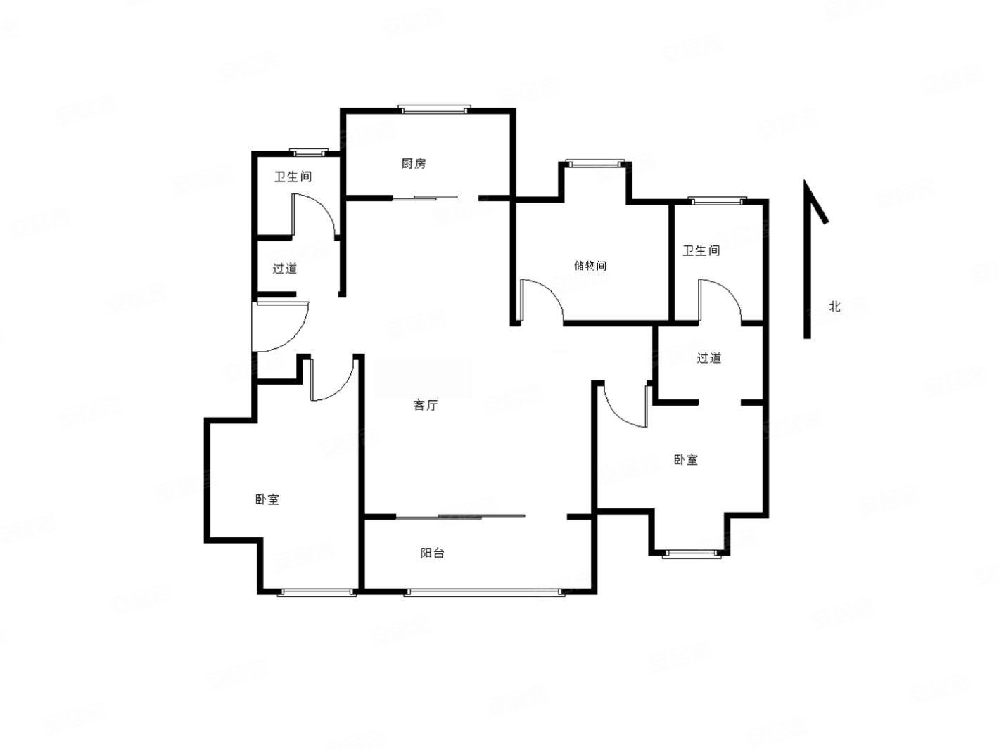 万科城梧桐苑 精装修 未入住 配套全 万科物业 环境好