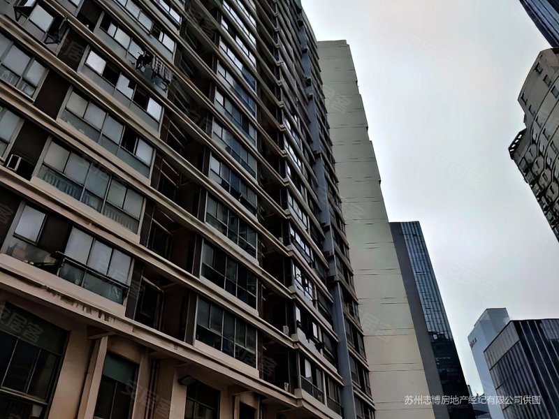 湖西cbd位置 星海中 交通便捷 临地铁 高楼层采光充足,天翔花园二手房