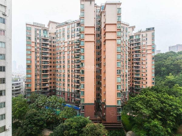 深圳罗湖黄贝岭庐峰翠苑高端小区精装21房 停车方便 人车分流 环境