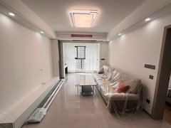 重庆渝北汽博中心童家院子 轻轨旁 恒大轨道时代 精装三房 领包入住出租房源真实图片