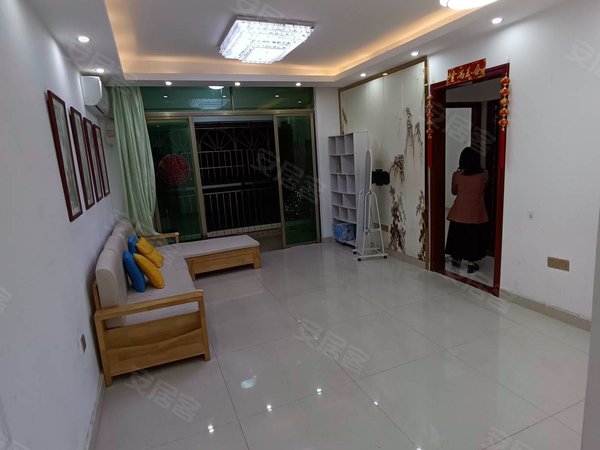 深圳宝安沙井田园居田园居精装两房基本全齐诚心出租,租金美丽,钥匙在