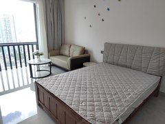 曲靖麒麟南城门市中心雄业金都汇泰新天地精装修温馨小公寓家具家电齐全拎包入出租房源真实图片