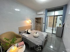 广州白云东平温馨单身公寓 全新家具家电 路边房 干净舒适出租房源真实图片