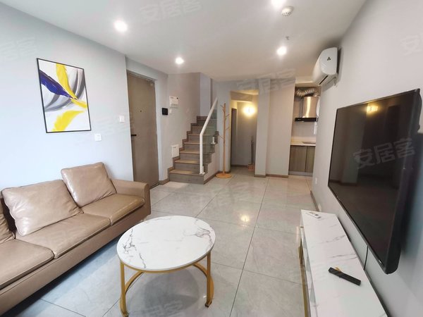 成都高新区南延线华润时光里loft精装修套一性价比高可养宠物近软件园