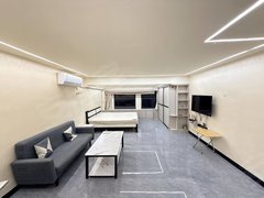 莆田涵江六一路时尚现代风精装公寓沃尔玛楼上家具家电齐全，拎包入住出租房源真实图片