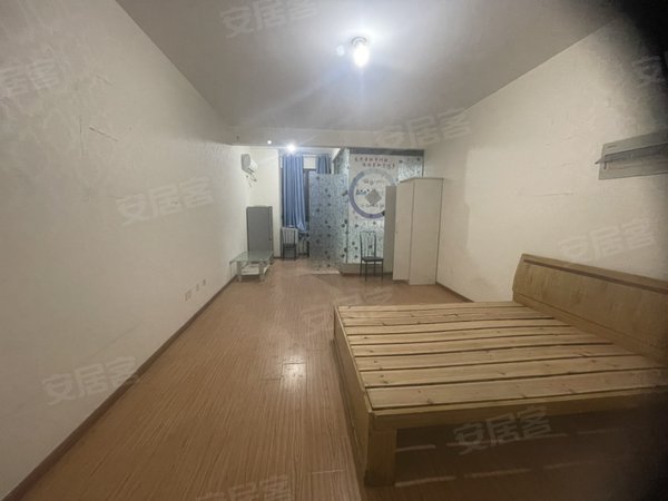 六安金安金港城市广场兴茂水韵东方水韵东方单身公寓出租朝南1室民用水电燃气可短租出租房源真实图片