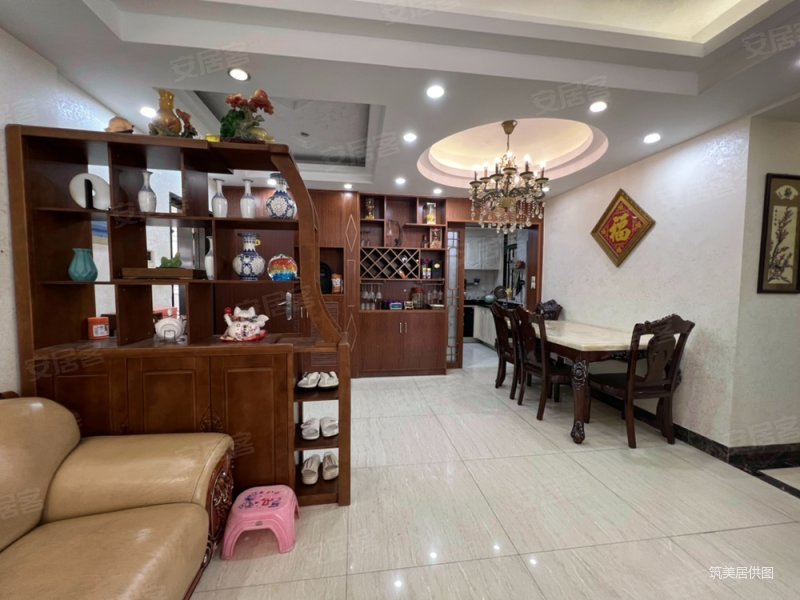 东升旭景花园 大三房双套间3卫3阳台 居家自住