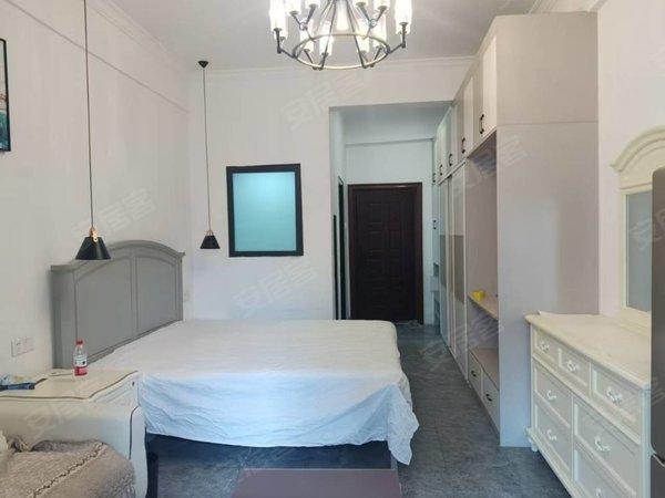 铜仁万山万山城区木杉河广场小区万山产业园对面1室1厅精装修，拎包入住出租房源真实图片