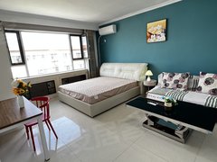 淄博张店人民公园女生租，精装修，无中介费，拎包入住出租房源真实图片
