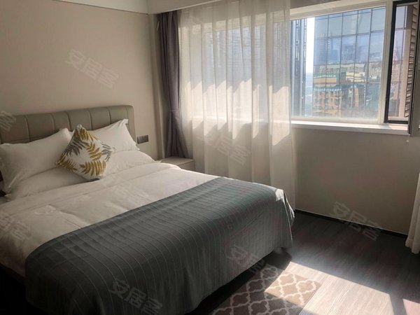 北京朝阳朝外大街悠唐麒麟公馆高层 服务式公寓 租金含 保洁水电网