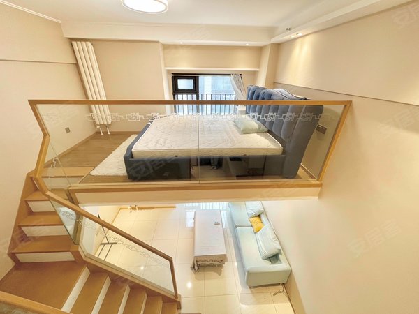 【多图】融创裕华壹号,谈固大街租房,实图可月付!