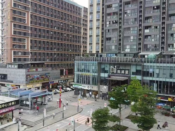 广州番禺南浦南浦时代南浦时代 2室1厅1卫 45平 电梯房 精装修出租