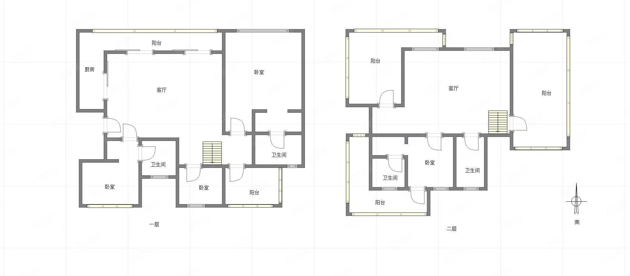 可看江 赠送超大,绿地城(二期)二手房,168万,4室2厅,2卫,172平米-重庆