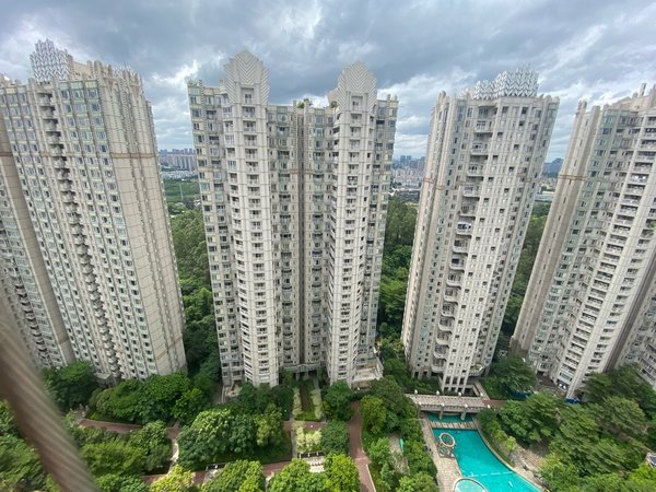 广州天河汇景新城侨鑫汇景新城龙熹山高层 南北通透 四房 侨鑫汇景