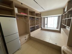 鹤壁淇滨朝歌里美巢国际大厦 精装一居室公寓出租 900元月 随时看房出租房源真实图片