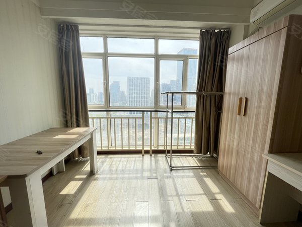 【多图】千禧龙花园,长江路租房,千禧龙花园 1室1厅1卫 电梯房 精装修