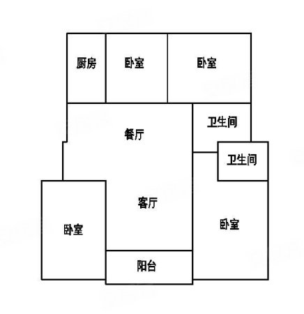 和平上东旁保利鑫城 电梯洋房 公摊少 送大露台 四室两卫