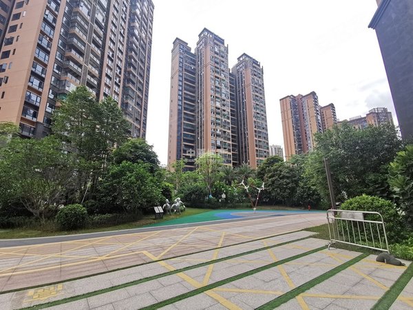 深圳龙岗坂田大族云峰二期双地铁口 随时看!