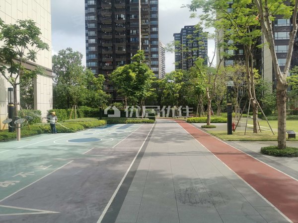【多图】阳光城檀悦,明秀路租房,阳光城檀悦 一房一厅电梯房 整租