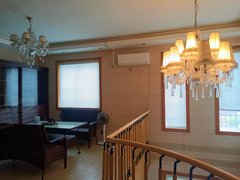 金华金东金义都市新区天山龙城,256平大双拼,家电家具齐全,拎包入住看房随时出租房源真实图片