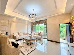 昆明西山滇池度假区公园1903联排豪宅别墅  拎包入住带地下室KTV 靠滇池路出租房源真实图片