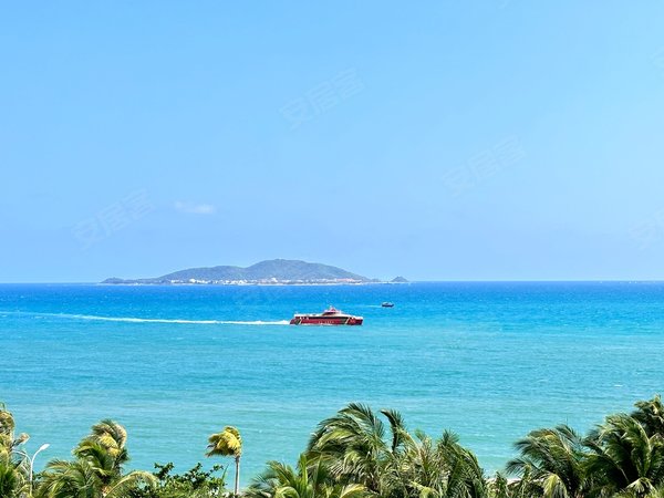 三亚天涯海坡鲁能三亚湾美丽五区短租半年租均可,鲁能三亚湾美丽五区