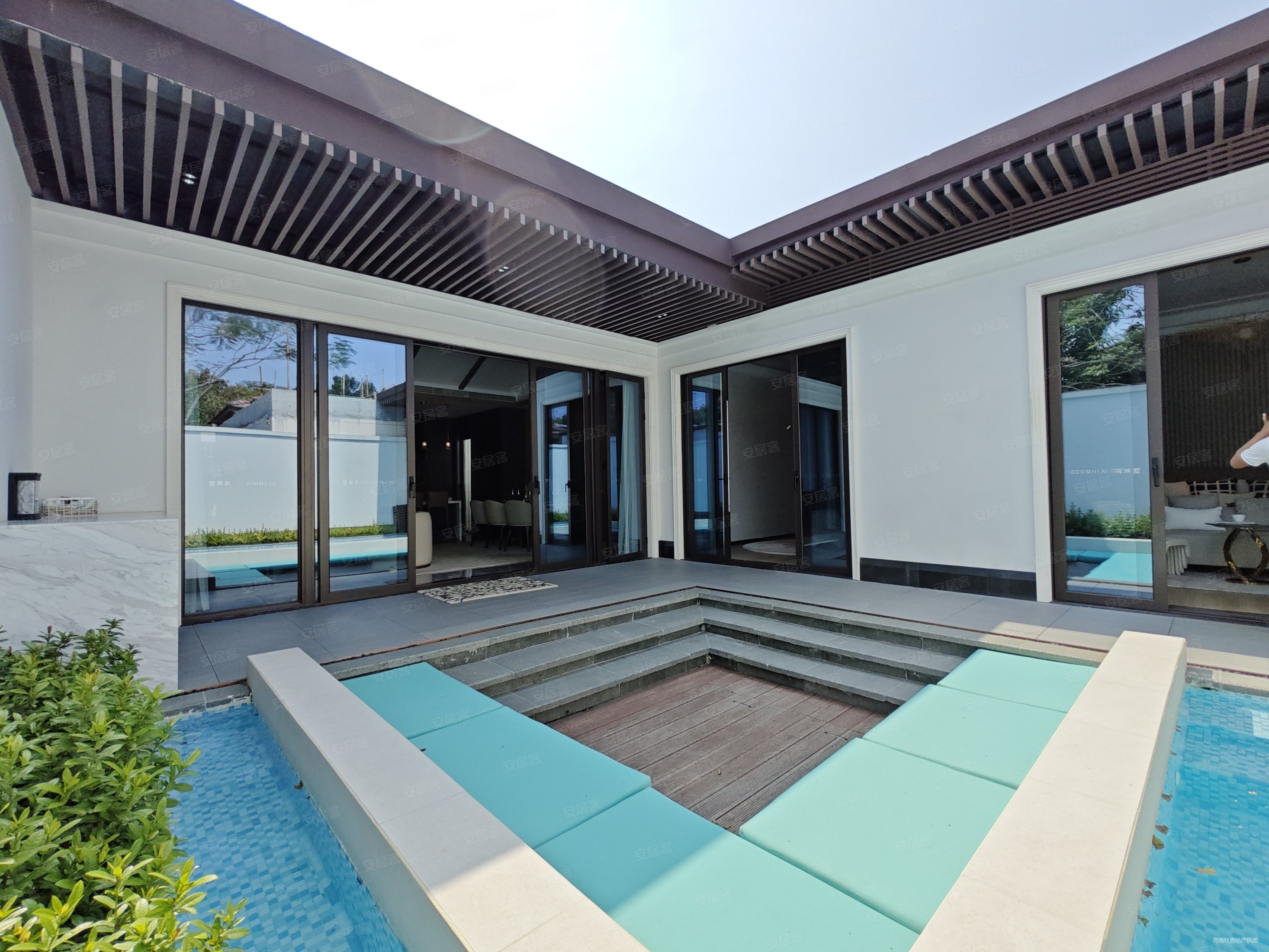 保利海棠湾独栋合院别墅带泳池庭院成熟社区近3o1