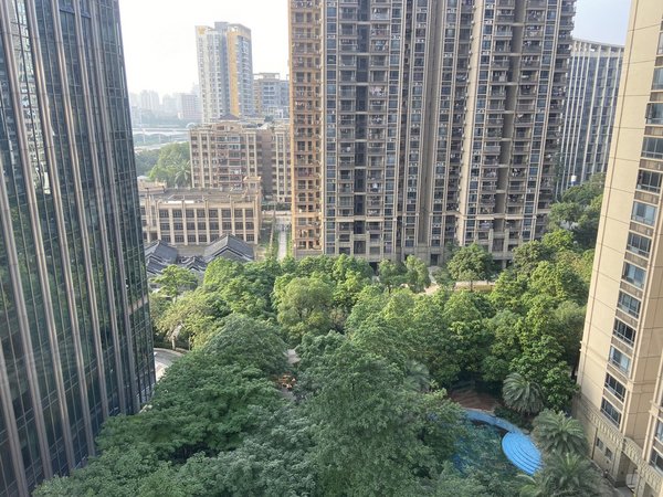 【多图】珠光新城御景(二期),珠江新城东租房,珠光新城御景2期,主卧独
