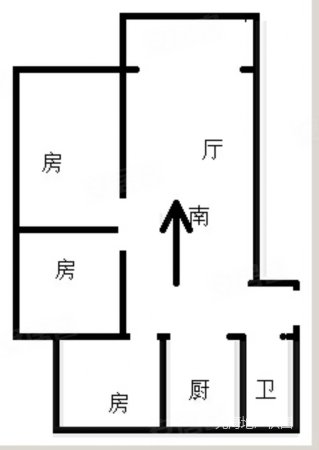 云梦清河二期锦苑3室2厅2卫125㎡南北102.8万