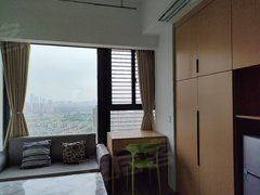 整租|公寓绿地未来中心精装1室1厅1厨1卫近京东产业园汤米园