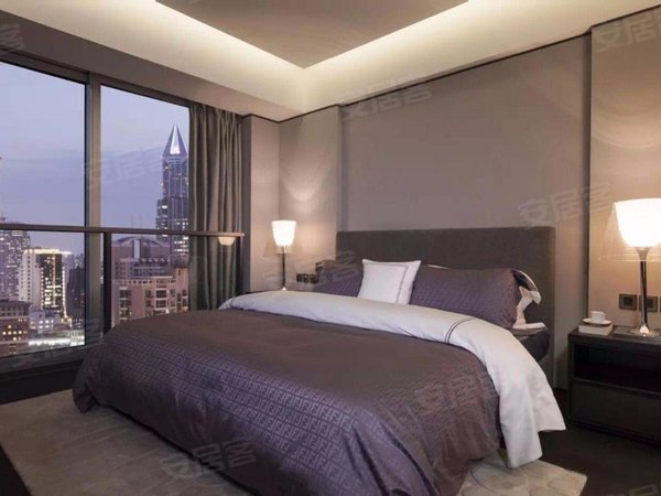 上海静安南京西路中邦艾格美国际公寓中邦艾格美国际公寓 1室2厅1卫