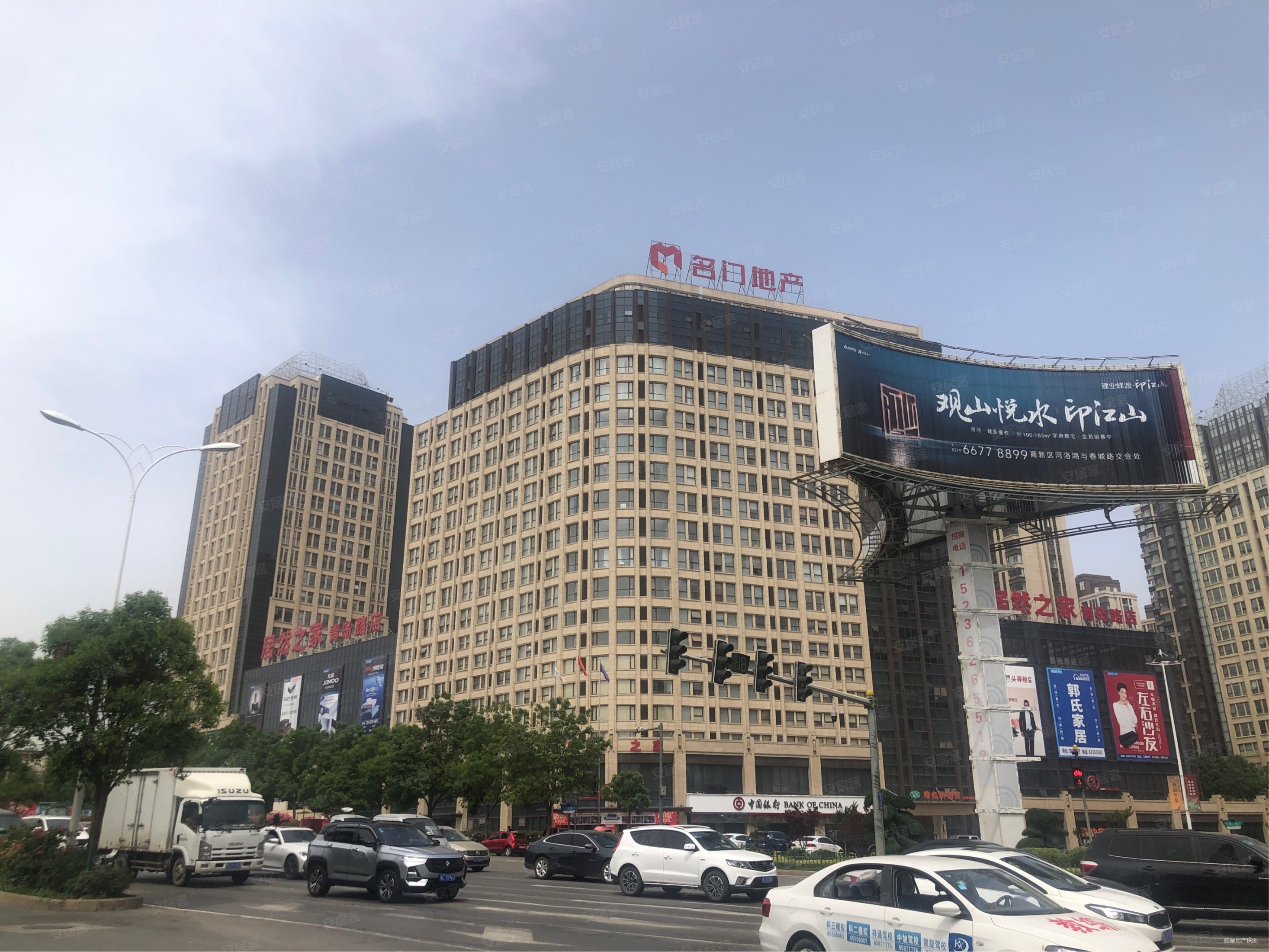 双卫生间 集中供暖 商品房 房龄新 南北通透 带电梯,名门世家(涧西)