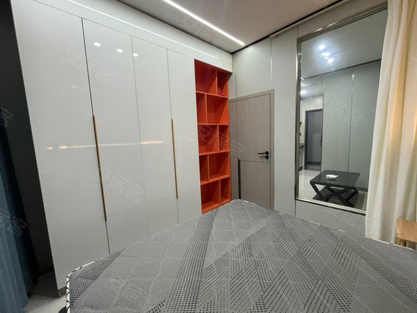 金华东阳东阳江北月亮湾(别墅)广福西街中山北路亭塘附近 全屋智能 一室一厅带投影家电齐全。出租房源真实图片