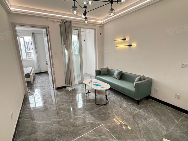 上海浦东惠南民乐城丽冬苑16号线惠南地铁口 整租一室一厅 大阳台 可