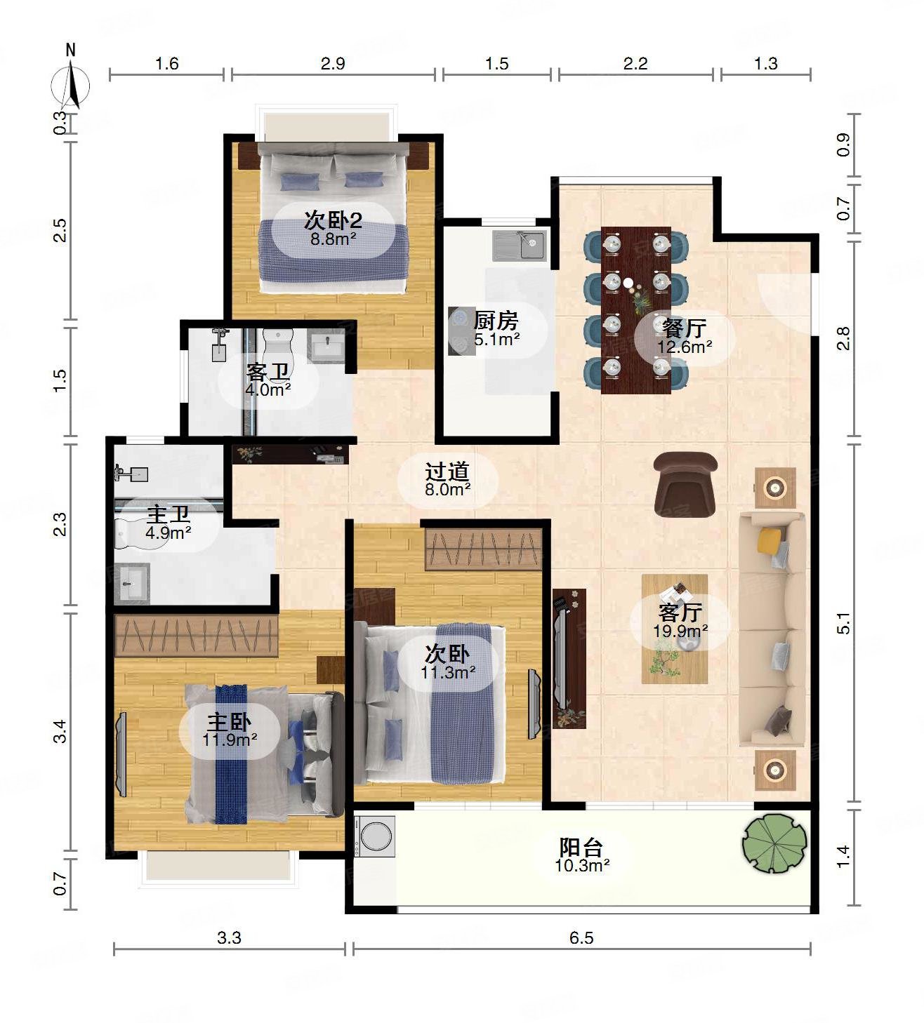 一线江景绿地朝阳中心下楼珠市地铁口全天太阳价格可谈急售
