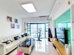 深圳南山南油城市山林 精装修 南北通透 交通便利 配套成熟 房龄新楼层好出租房源真实图片