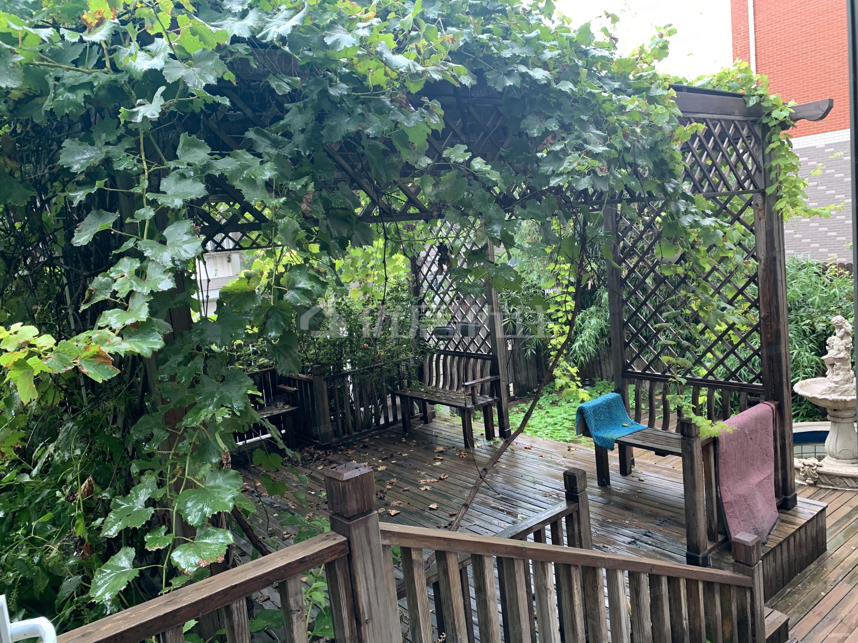 燕郊天子庄园1层带小院南北通透四居室