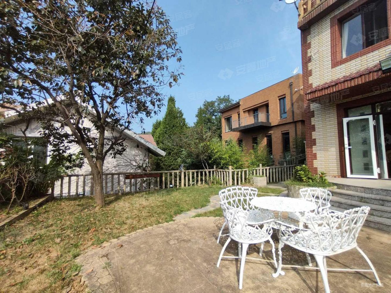 大连中山区付家庄独栋70年别墅观山望海,华侨别墅二手房,1200万,7室4