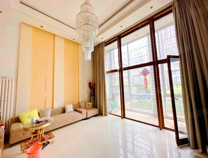 鲁信未央花园挑空复试带大院有钥匙性价比高视野开阔地铁