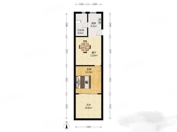 上海浦东梅园梅园三街坊新出 带院子一室户 近世纪大道2469号线 可养