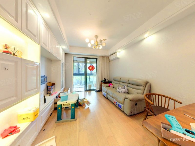 一个月社保可买 次新小区 自住装修,杭钢紫元旭润