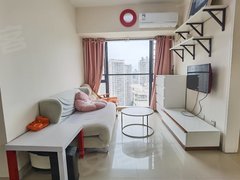 深圳福田石厦石厦地铁站 高层东南向一室一厅 很温馨出租房源真实图片