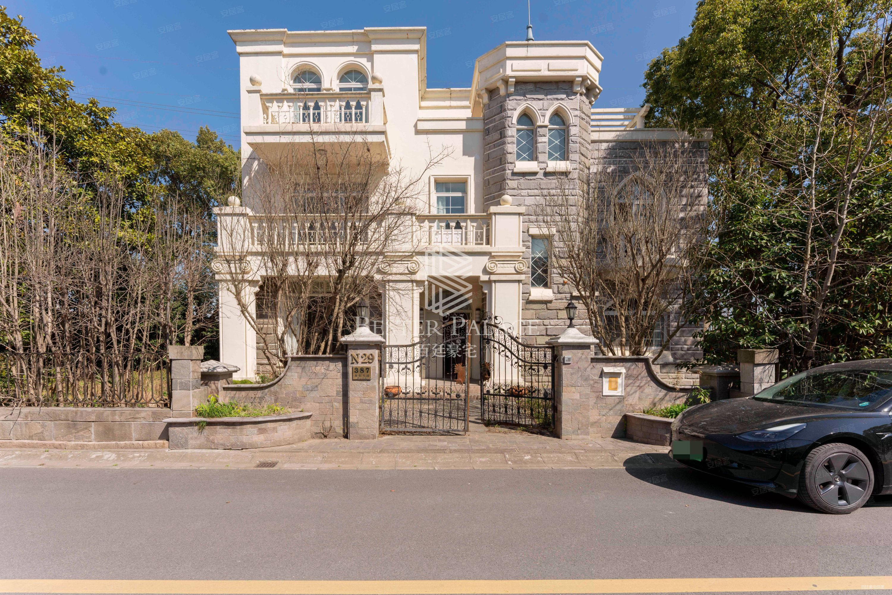 汤臣高尔夫别墅