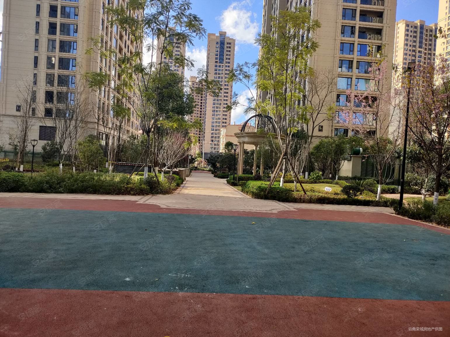 武城昆八绿城春江明月次新小区产权满两临地铁日照时间长